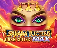 Sahara Riches: Cash Collect Max
